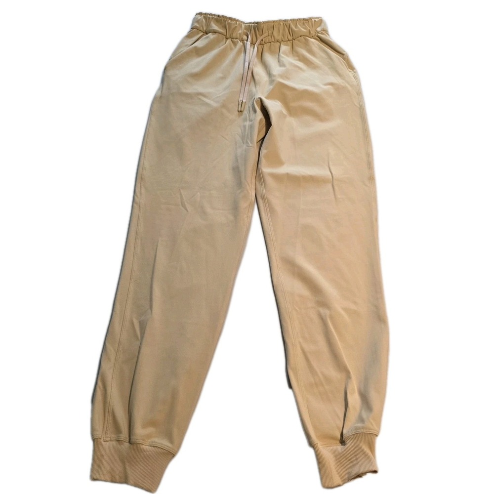 Lululemon Women's Size 4 Stretch High-Rise Jogger Full Length Prosecco